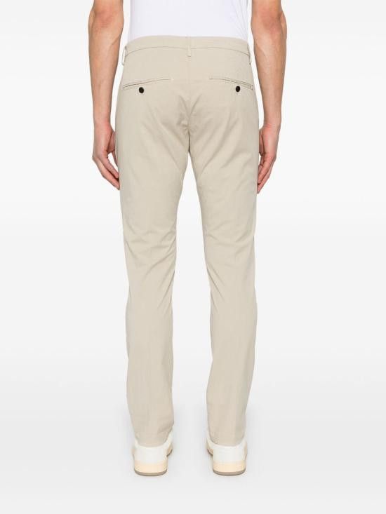 Dondup DONDUP Men Straight Pants UP235GAUBERT GSE046UIZ1010 Beige Size US 35 - 5 Thumbnail
