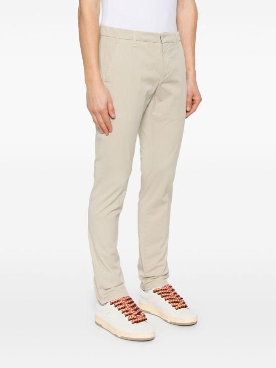 Dondup DONDUP Men Straight Pants UP235GAUBERT GSE046UIZ1010 Beige Size US 35 - 3 Thumbnail