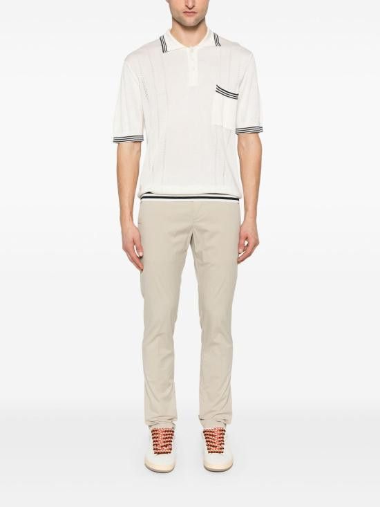 Dondup DONDUP Men Straight Pants UP235GAUBERT GSE046UIZ1010 Beige Size US 35 - 4 Thumbnail