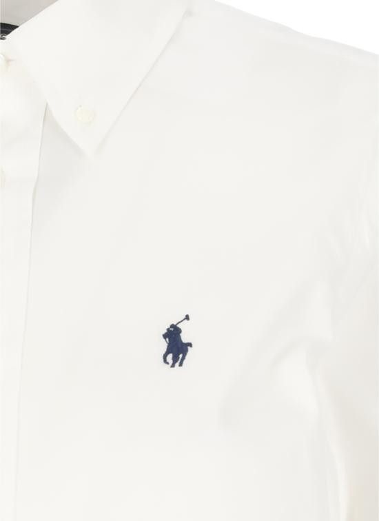 Ralph Lauren RALPH LAUREN Women Shirts 211941509 002 White Size M / US 6-8 / IT 42-44 - 3 Thumbnail