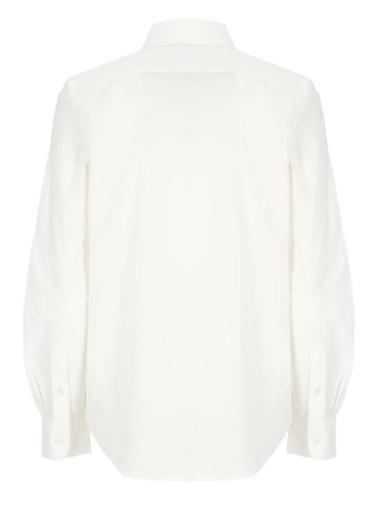 Ralph Lauren RALPH LAUREN Women Shirts 211941509 002 White Size M / US 6-8 / IT 42-44 - 2 Thumbnail
