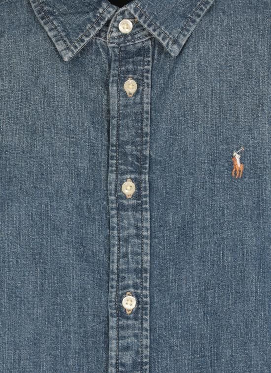 Ralph Lauren RALPH LAUREN Women Shirts 211969458 001 Blue Size XS / US 0-2 / IT 36-38 - 3 Thumbnail