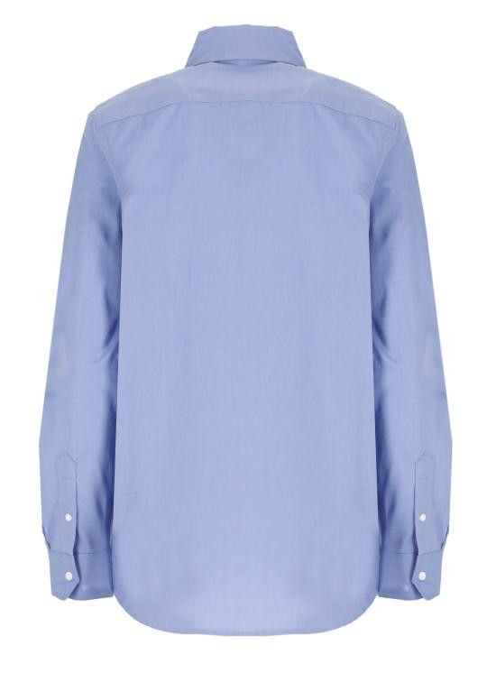 Ralph Lauren RALPH LAUREN Women Shirts 211941509 001 Blue Size M / US 6-8 / IT 42-44 - 2 Thumbnail