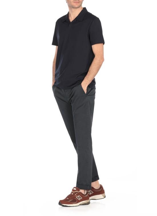 Dondup DONDUP Men Straight Pants UP235 RSE036 PTD890 Blue Size US 34 / EU 50 - 2 Thumbnail