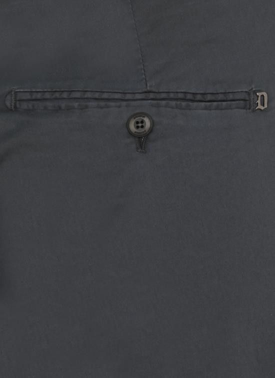 Dondup DONDUP Men Straight Pants UP235 RSE036 PTD890 Blue Size US 35 - 5 Thumbnail