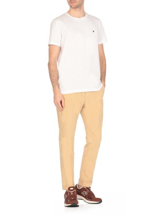 Dondup DONDUP Men Straight Pants UP235 PSE025 PTD020 Beige Size US 31 - 2 Thumbnail