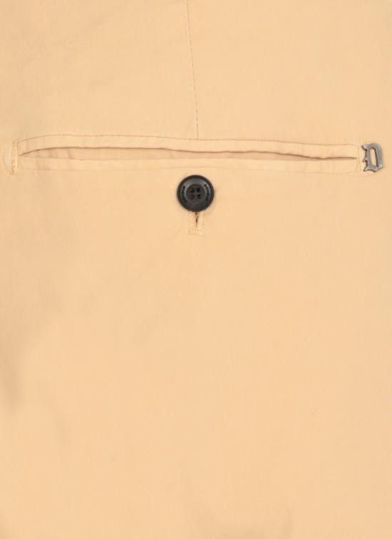 Dondup DONDUP Men Straight Pants UP235 PSE025 PTD020 Beige Size US 35 - 5 Thumbnail