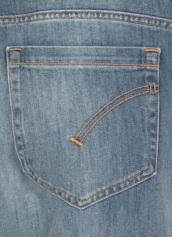 Dondup DONDUP Men Straight Pants UP232 DS0107 IL6800 Blue Size US 31 - 5 Thumbnail