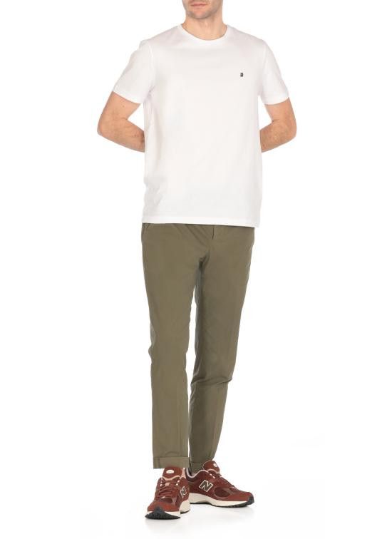 Dondup DONDUP Men Straight Pants UP235 PSE025 PTD619 Green Size US 30 / EU 46 - 2 Thumbnail