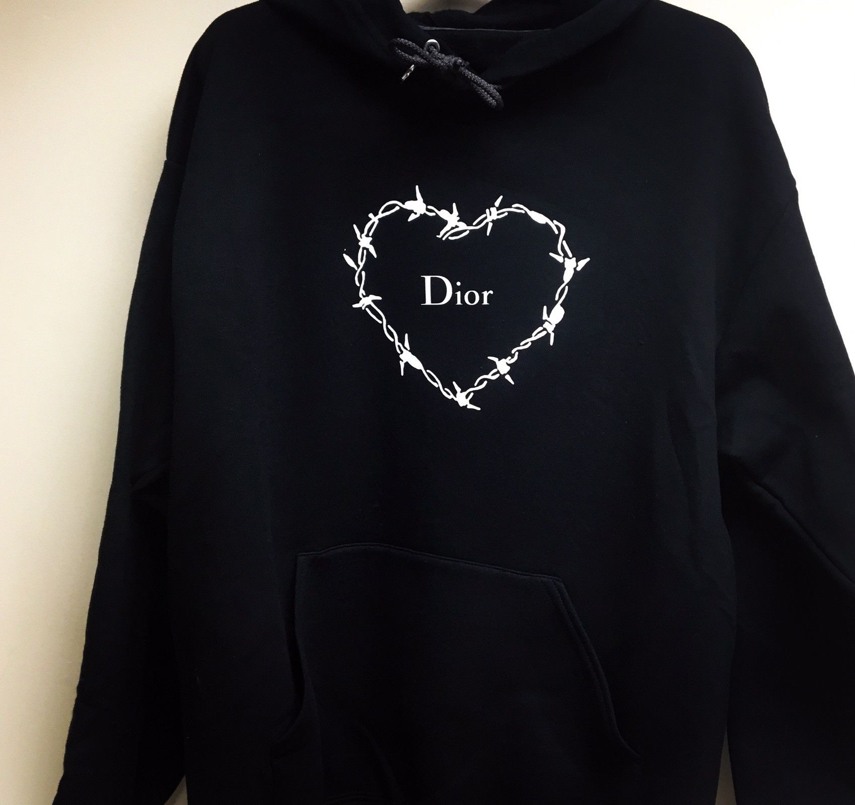 Custom Dior hoodie Grailed