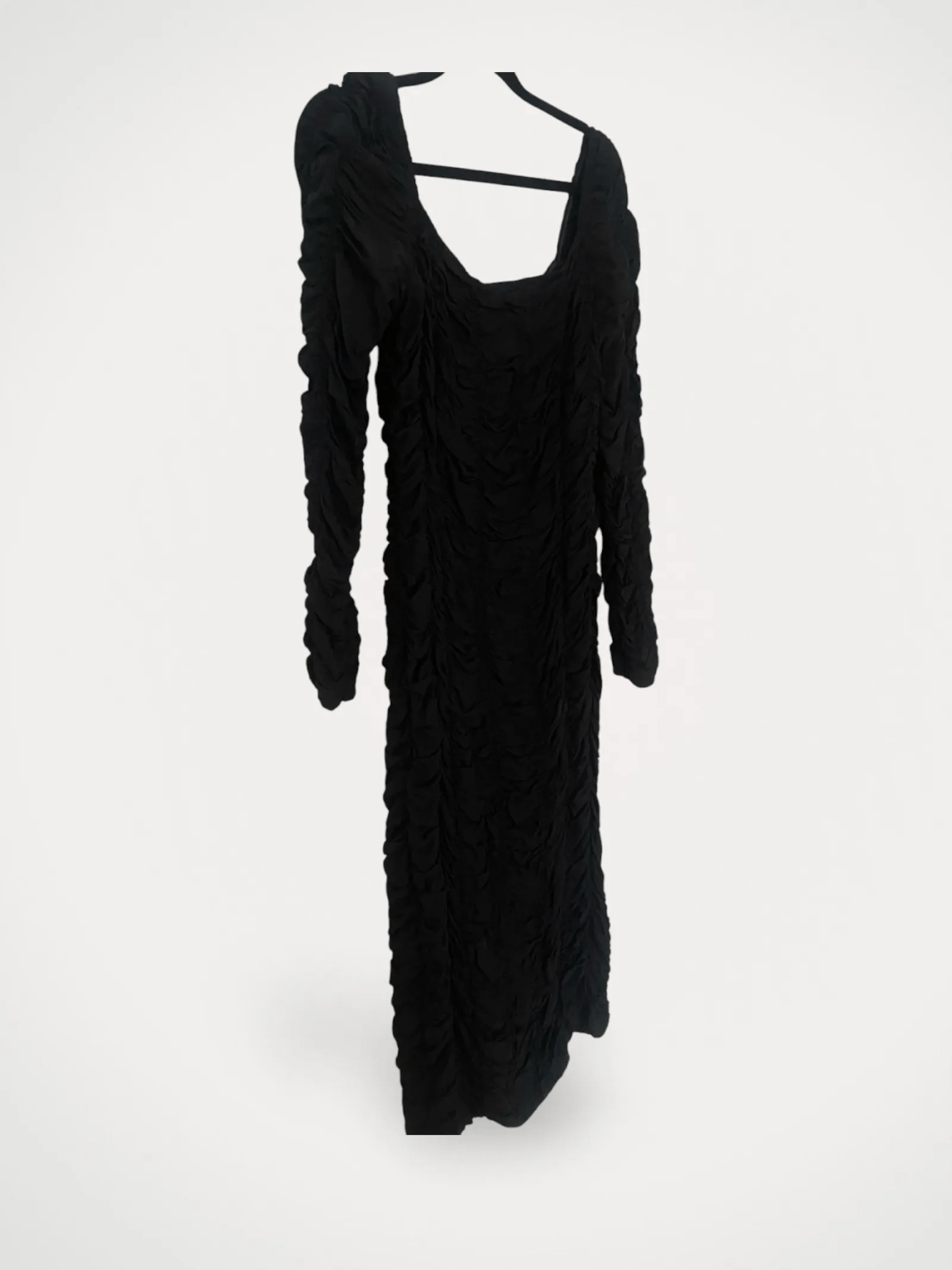 By Malene Birger By Malene Birger Amyna ruched midi dress Dress Size S / US 4 / IT 40 - 2 Thumbnail