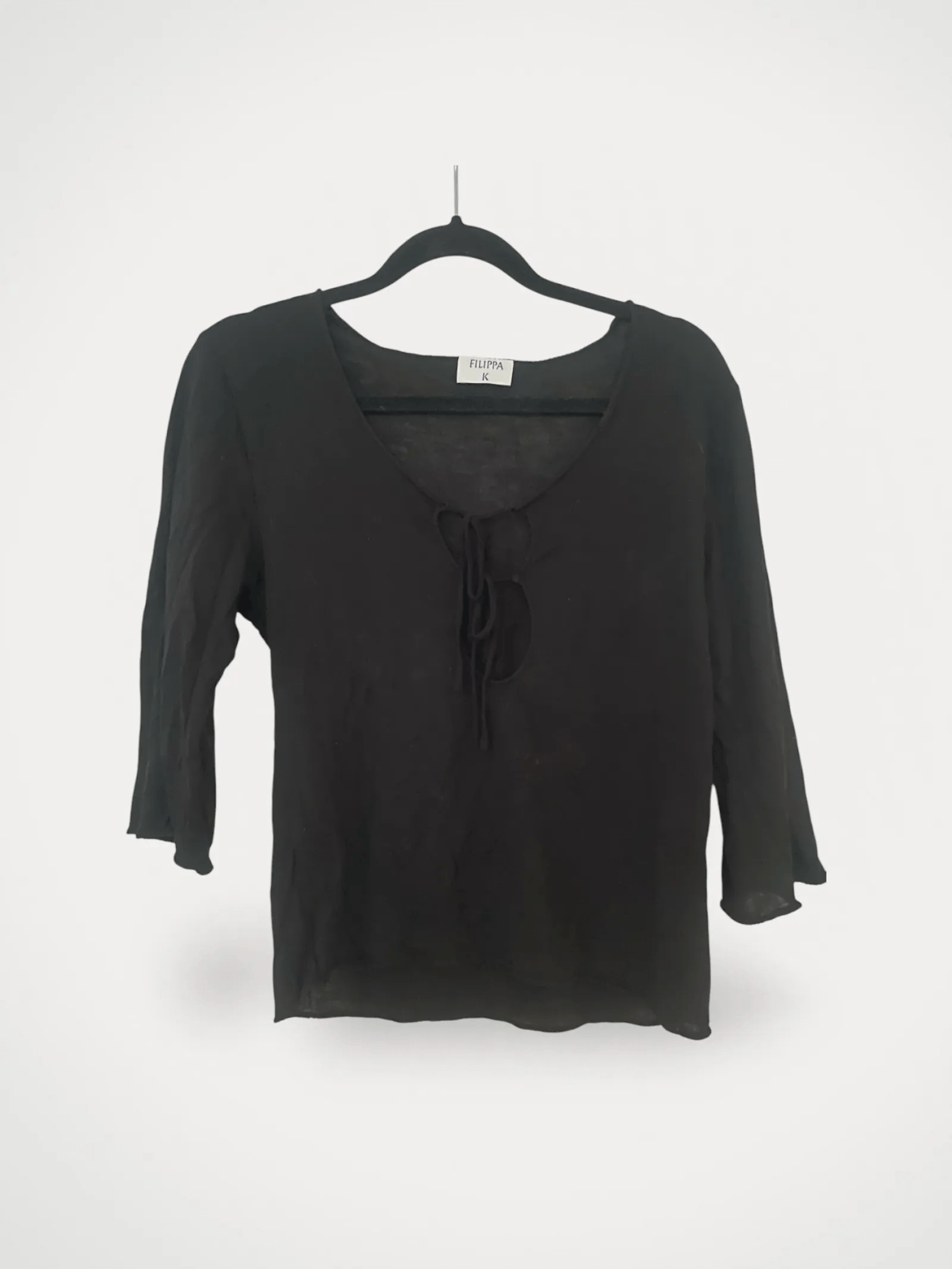 Filippa K Filippa K Jersey Tie Top Top Size S / US 4 / IT 40 - 2 Thumbnail