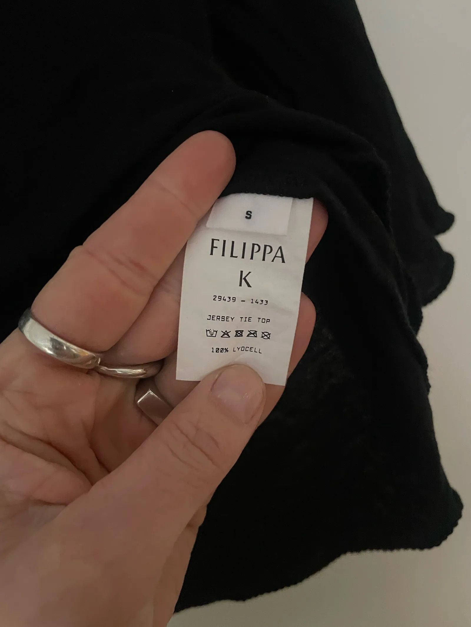 Filippa K Filippa K Jersey Tie Top Top Size S / US 4 / IT 40 - 4 Thumbnail