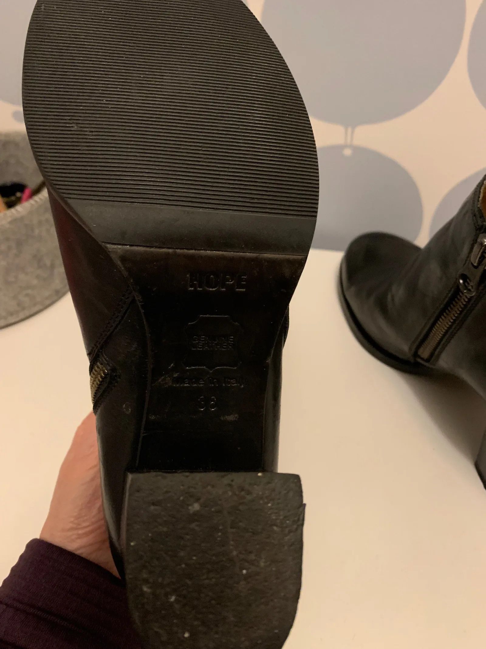 Hope Hope Heels Size US 8 / IT 38 - 2 Thumbnail