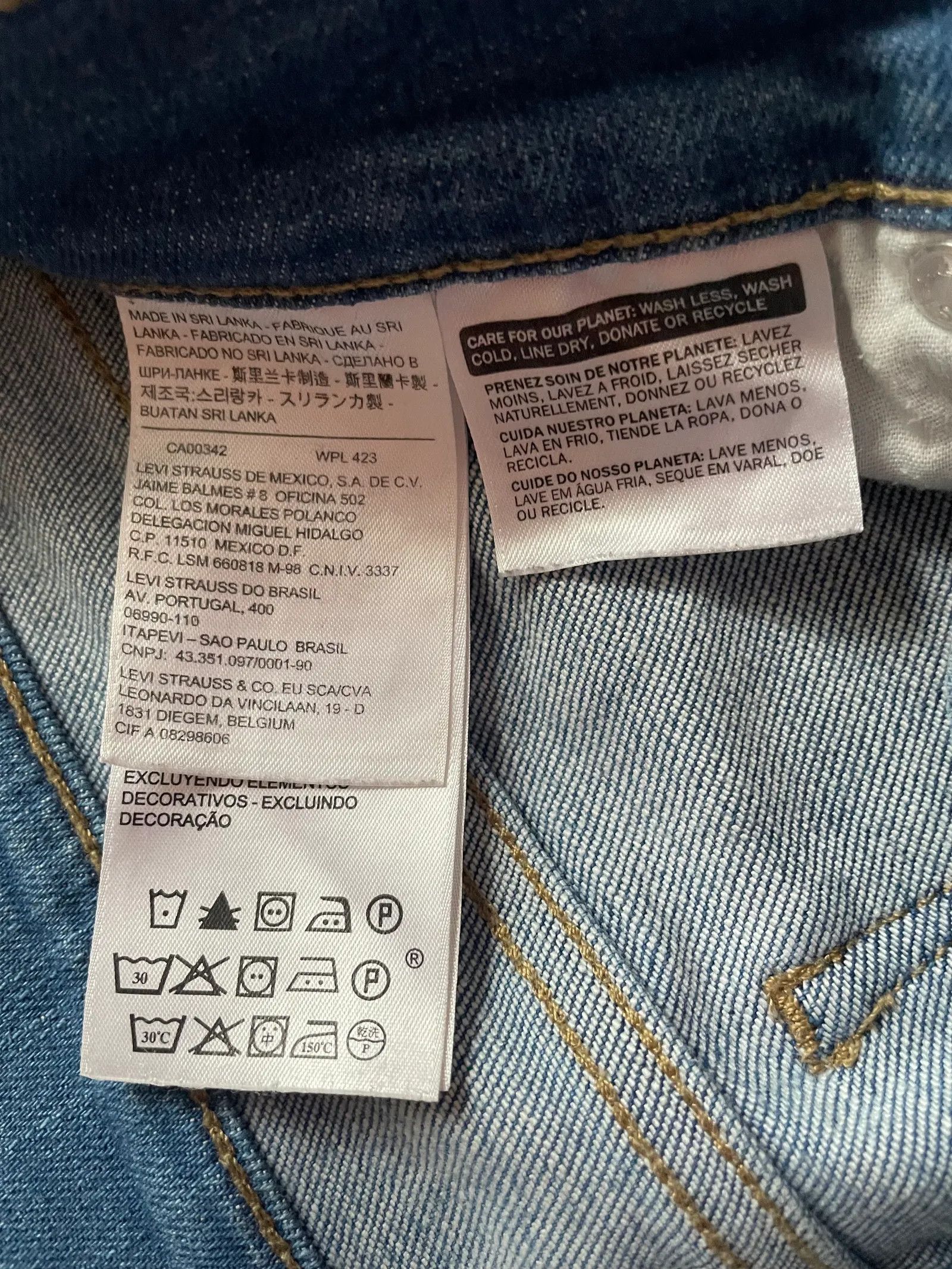 Levi's Levi's 711 skinny Jeans Size 32" / US 10 / IT 46 - 4 Thumbnail