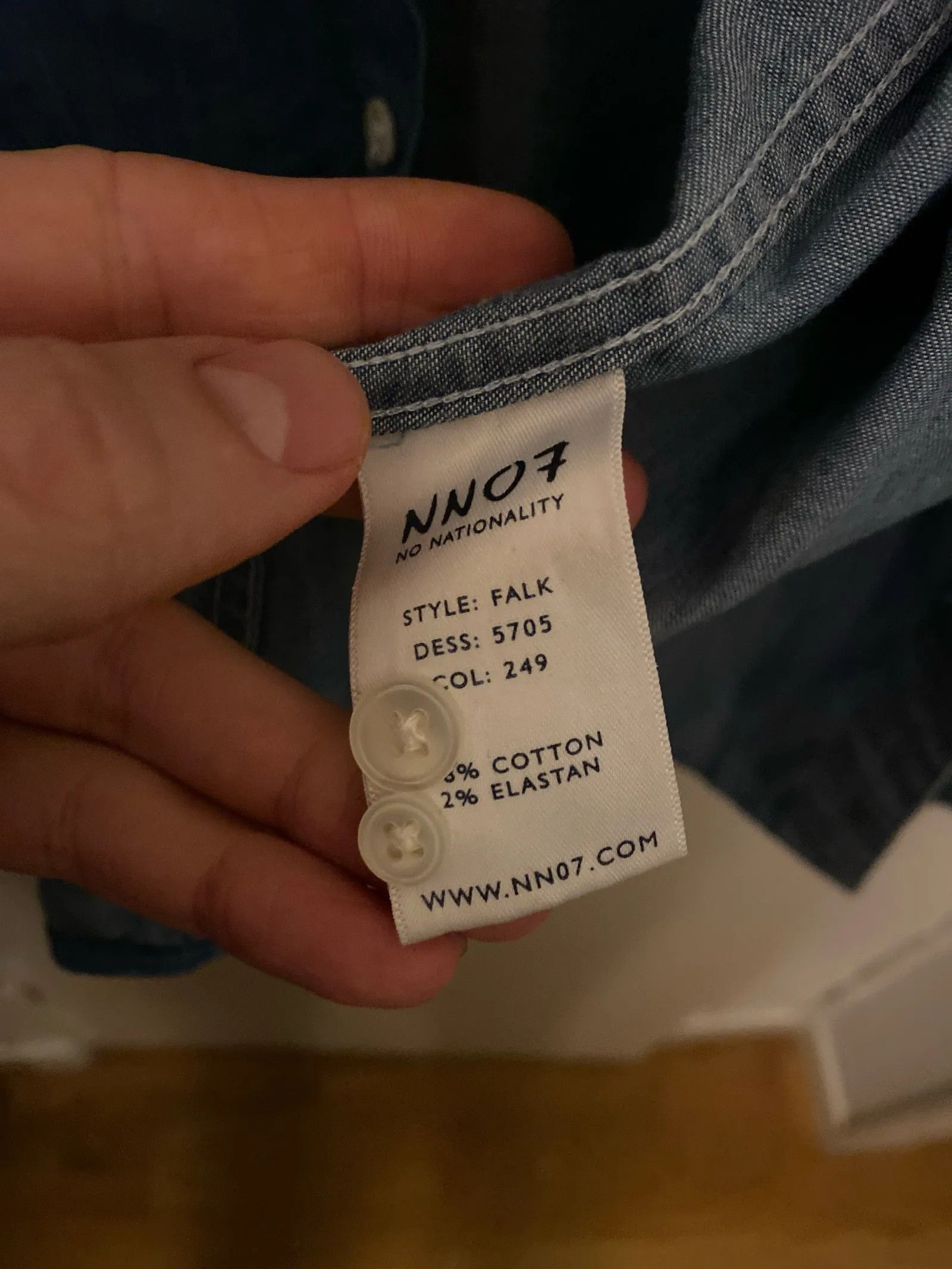 NN07 NN07 Shirt Size US M / EU 48-50 / 2 - 3 Thumbnail