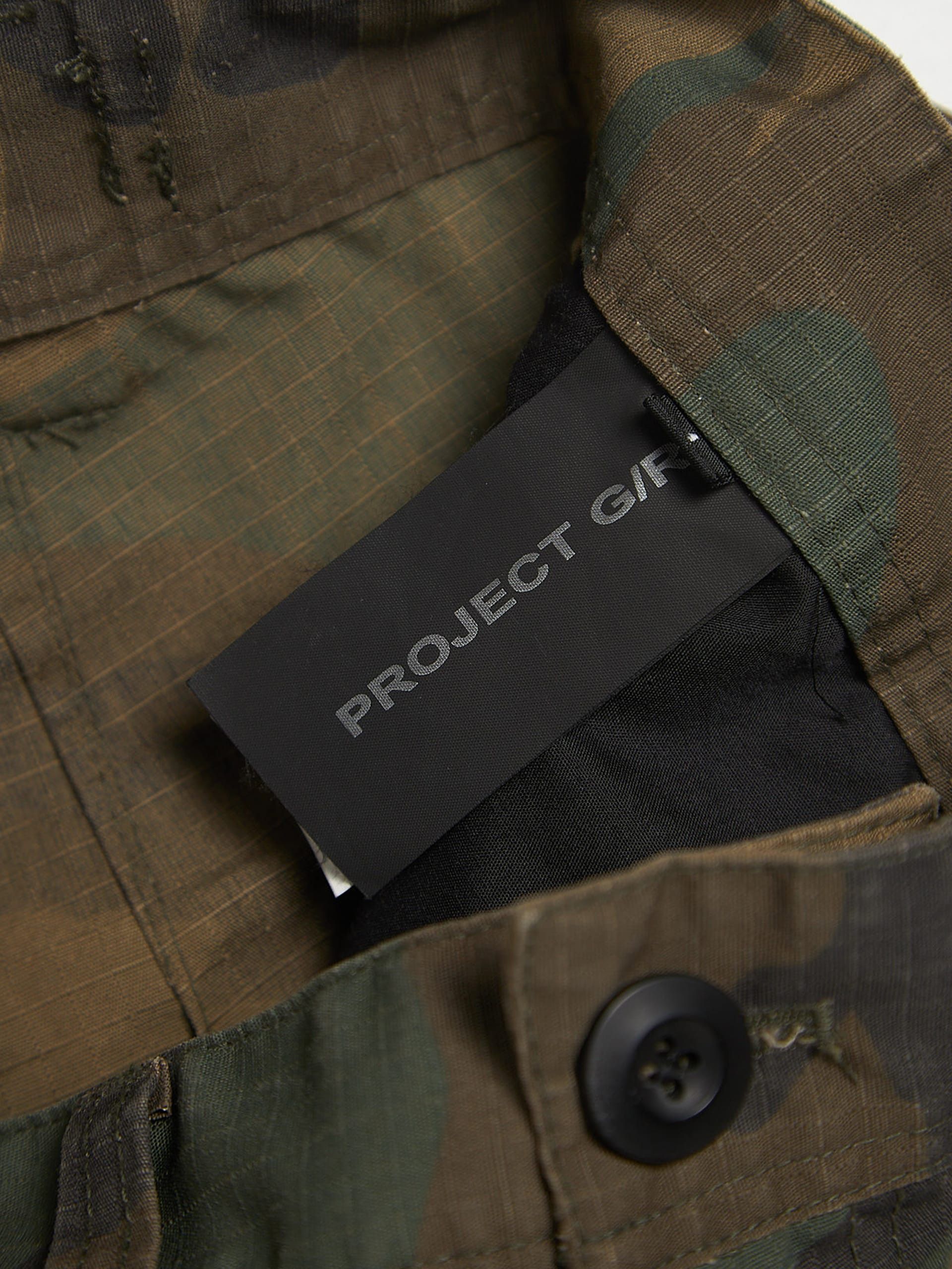 PROJECT G/R Washed Cargo Pants - Camo Size US 30 / EU 46 - 4 Thumbnail