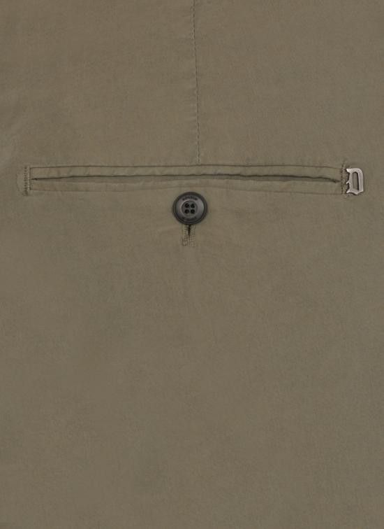 Dondup DONDUP Men Straight Pants UP235 PSE025 PTD619 Green Size US 31 - 5 Thumbnail