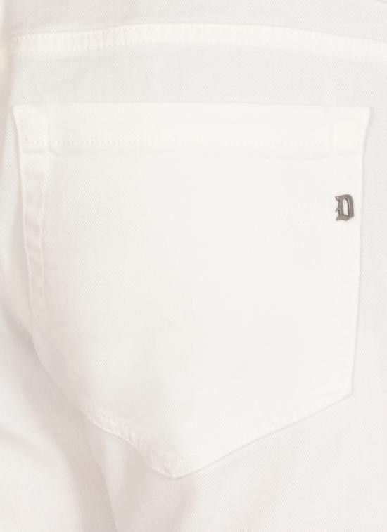 Dondup DONDUP Men Straight Pants UP232 BS0030 PTD000 White Size US 31 - 5 Thumbnail