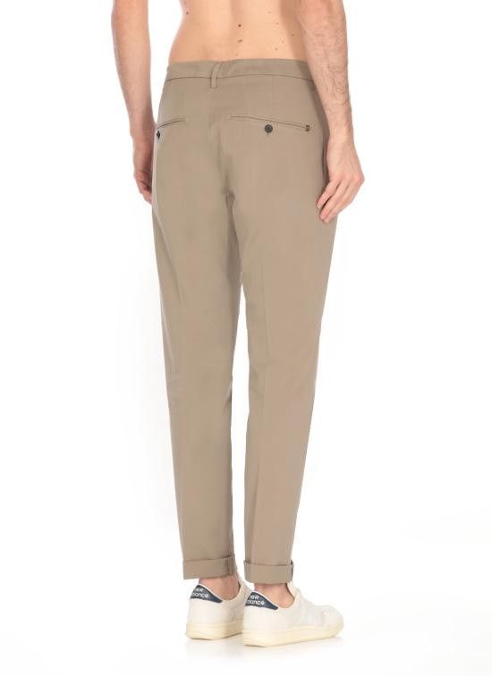 Dondup DONDUP Men Straight Pants UP235 GSE046 IZ1718 Beige Size US 35 - 4 Thumbnail