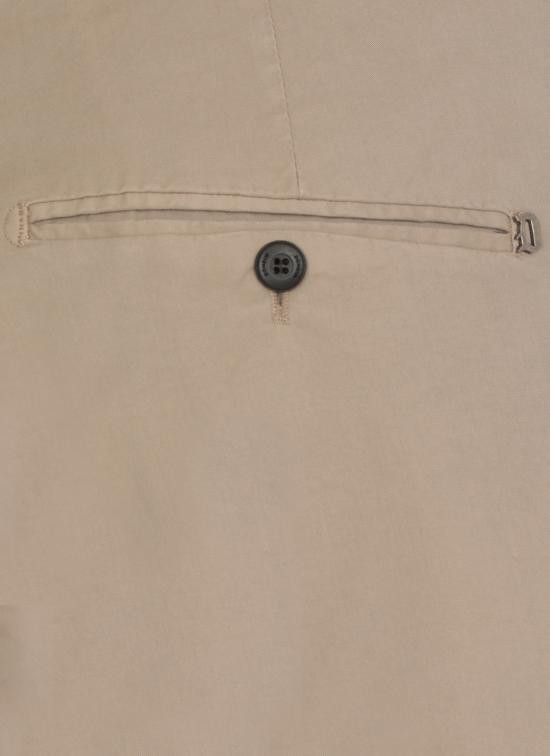 Dondup DONDUP Men Straight Pants UP235 GSE046 IZ1718 Beige Size US 38 / EU 54 - 5 Thumbnail