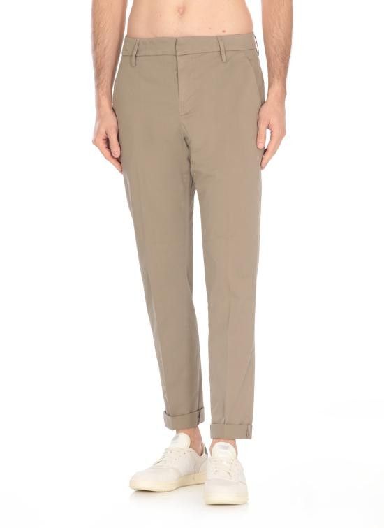 Dondup DONDUP Men Straight Pants UP235 GSE046 IZ1718 Beige Size US 38 / EU 54 - 3 Thumbnail