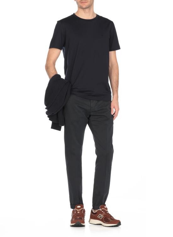 Dondup DONDUP Men Straight Pants UP235 GSE046 IZ1890 Blue Size US 34 / EU 50 - 2 Thumbnail