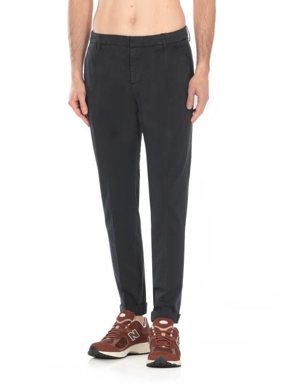 Dondup DONDUP Men Straight Pants UP235 GSE046 IZ1890 Blue Size US 34 / EU 50 - 3 Thumbnail