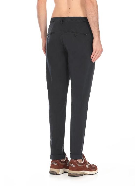 Dondup DONDUP Men Straight Pants UP235 GSE046 IZ1890 Blue Size US 36 / EU 52 - 4 Thumbnail