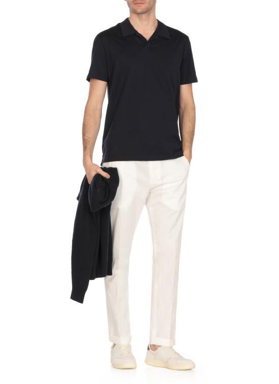 DONDUP Men Straight Pants UP235 GSE046 IZ1000 White