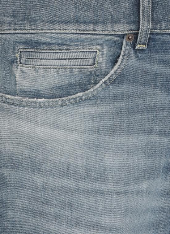 Dondup DONDUP Men Straight Pants UP232 DSE340 IM5800 Blue Size US 33 - 4 Thumbnail