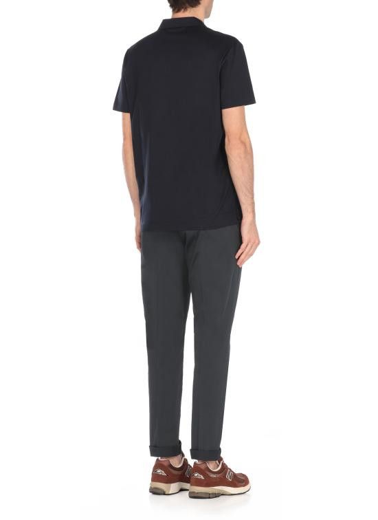 DONDUP Men Polo Shirts US330 JF0271U XXX890 Blue