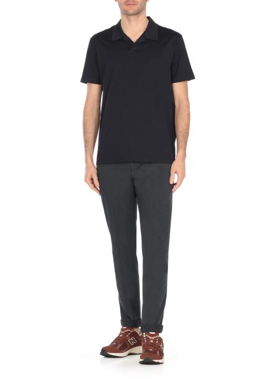 Dondup DONDUP Men Polo Shirts US330 JF0271U XXX890 Blue Size US XXL / EU 58 / 5 - 3 Thumbnail