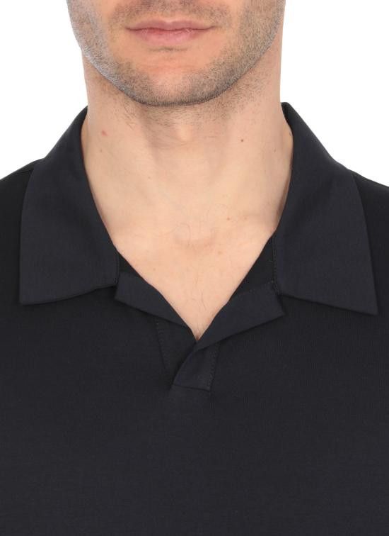 Dondup DONDUP Men Polo Shirts US330 JF0271U XXX890 Blue Size US XXL / EU 58 / 5 - 5 Thumbnail