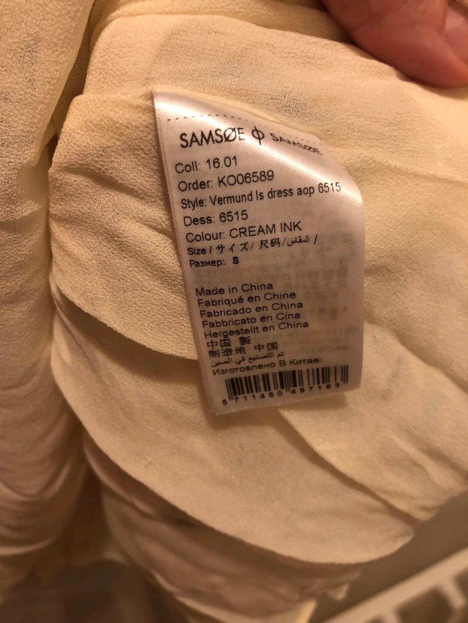 Samsoe Samsoe Samsoe & Samsoe Dress Size S / US 4 / IT 40 - 3 Thumbnail