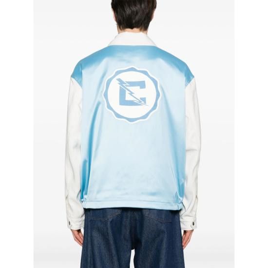 Champion CHAMPION Men Bomber Jackets 221133 BS198 BLUE Size US XL / EU 56 / 4 - 4 Thumbnail