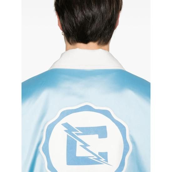 Champion CHAMPION Men Bomber Jackets 221133 BS198 BLUE Size US XL / EU 56 / 4 - 3 Thumbnail