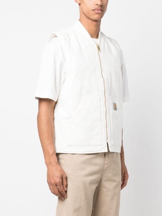 Carhartt Wip CARHARTT WIP Men Bubble Jackets I026457 D602 White Size US S / EU 44-46 / 1 - 4 Thumbnail
