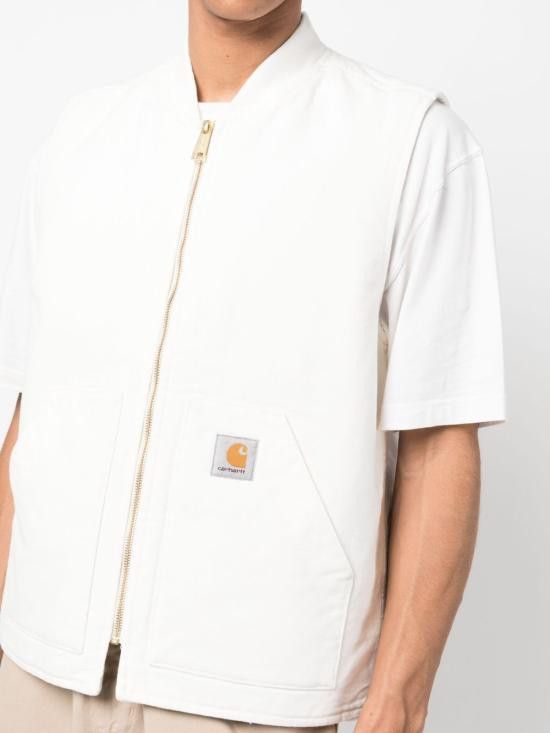 Carhartt Wip CARHARTT WIP Men Bubble Jackets I026457 D602 White Size US S / EU 44-46 / 1 - 2 Thumbnail