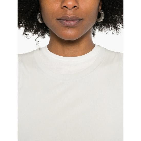 Jil Sander JIL SANDER Women Tops JTN356 J40FV0106 370 WHITE Size S / US 4 / IT 40 - 3 Thumbnail