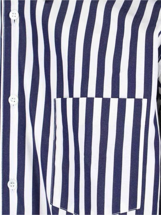 Comme des Garcons COMME DES GARCONS Men Long Tops FZ B115 PER 118 Blue Size US L / EU 52-54 / 3 - 3 Thumbnail