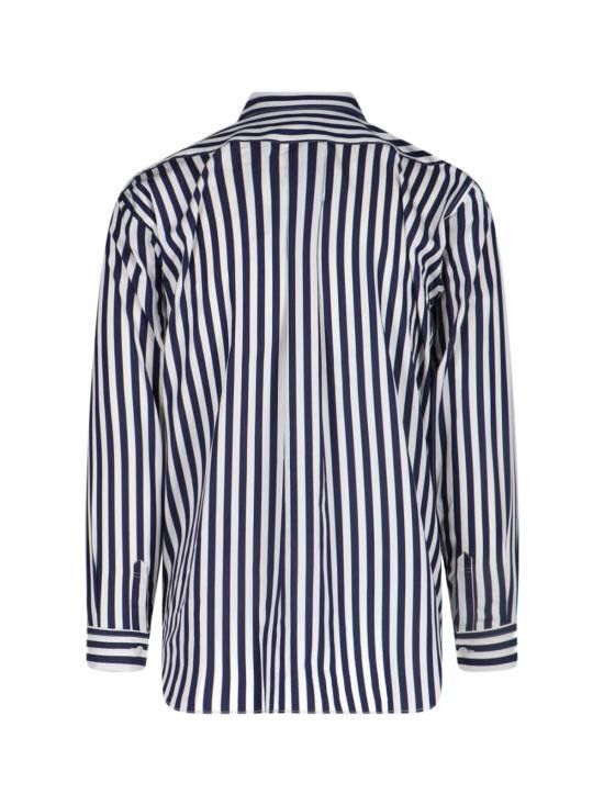 Comme des Garcons COMME DES GARCONS Men Long Tops FZ B115 PER 118 Blue Size US M / EU 48-50 / 2 - 2 Thumbnail