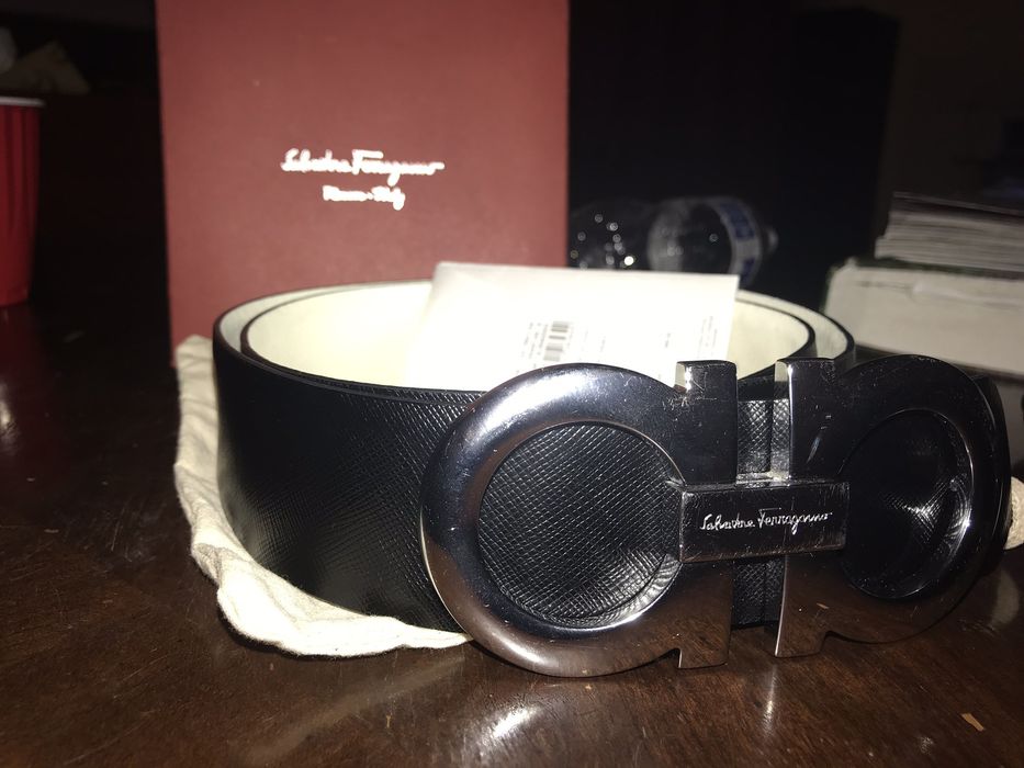 ferragamo belt big buckle