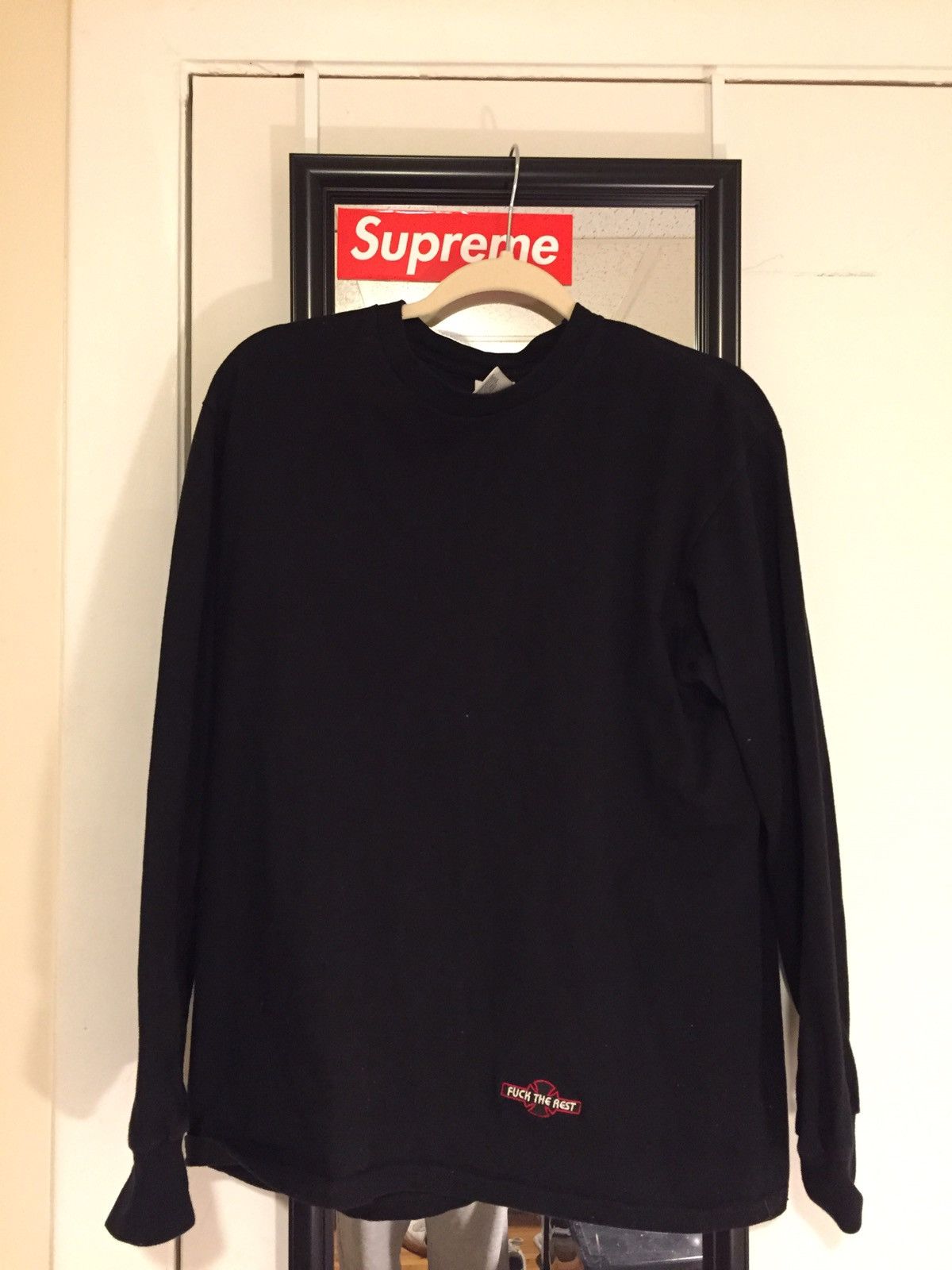 Supreme Independent Fuck The Rest | Grailed