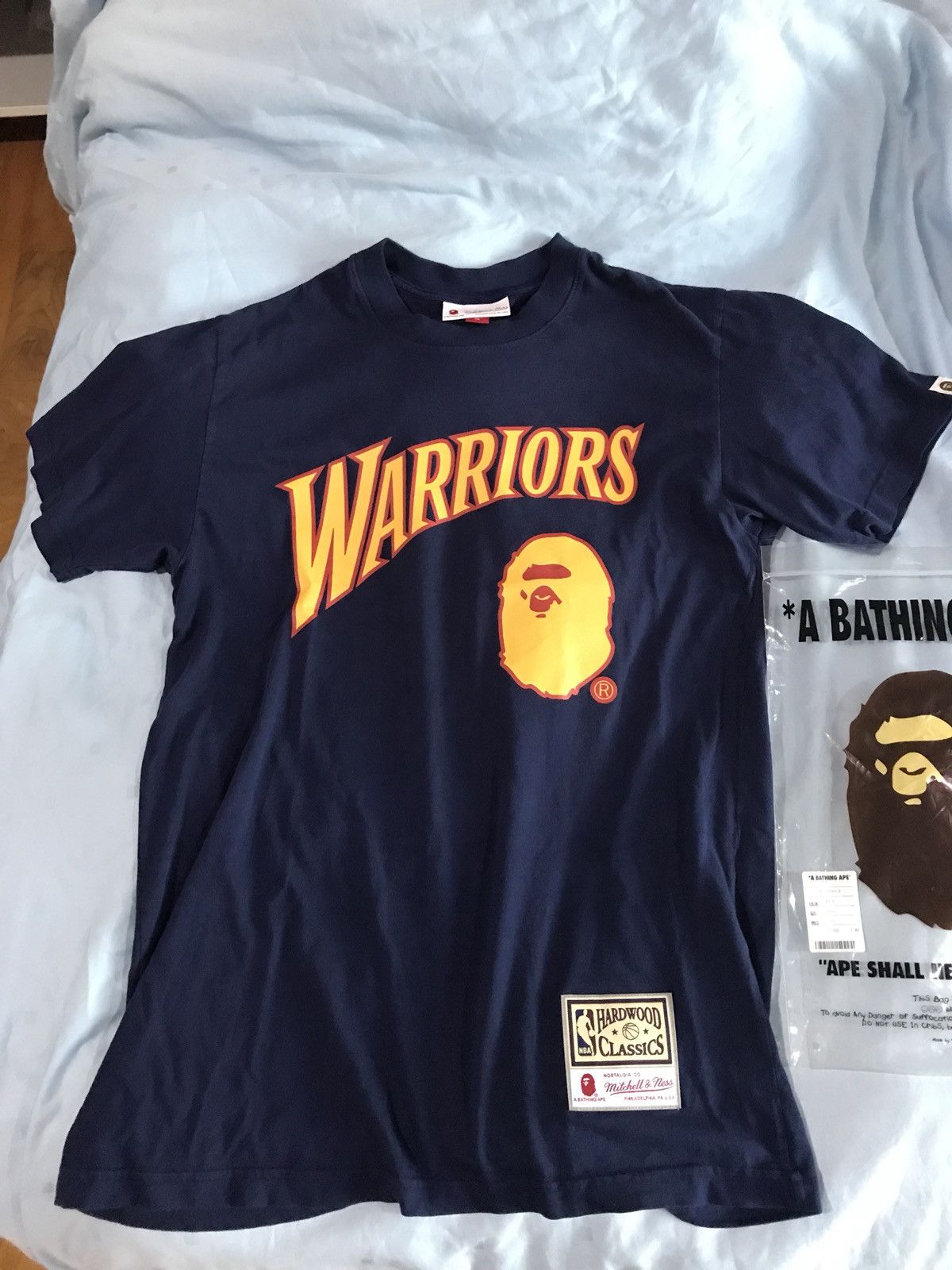 Bape warriors shirt online