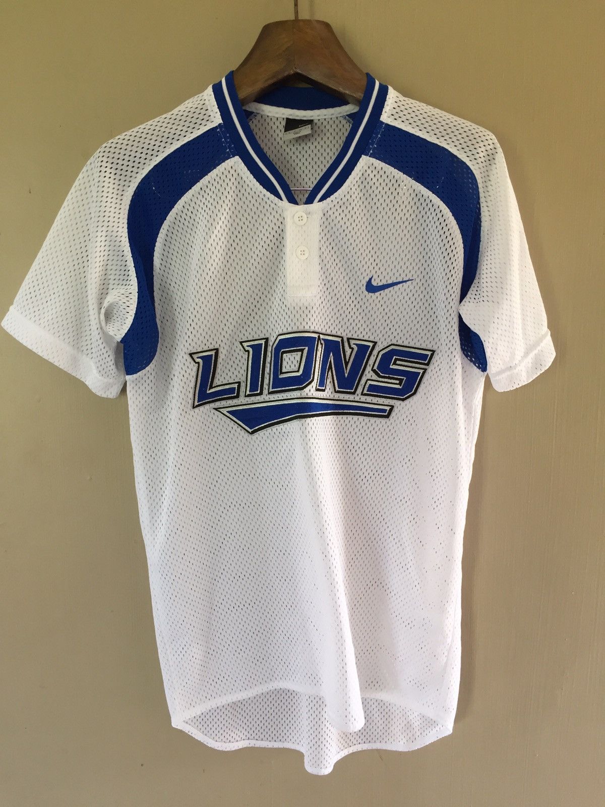 NIKE NPB SAITAMA SEIBU LIONS JAPAN BASEBALL RETRO GAME