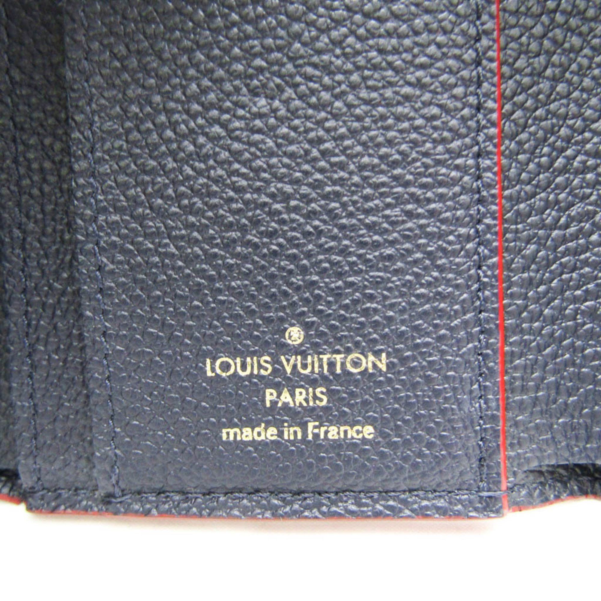 Louis Vuitton Zoé Navy Leather Wallet (Pre-Owned) Size ONE SIZE - 16 Thumbnail