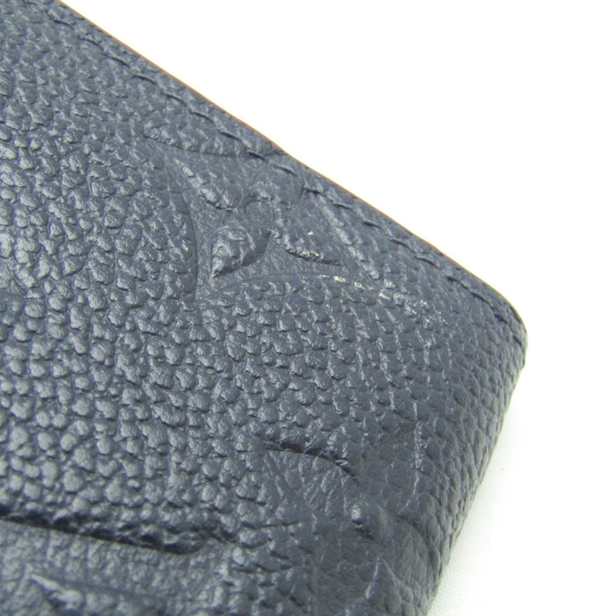 Louis Vuitton Zoé Navy Leather Wallet (Pre-Owned) Size ONE SIZE - 5 Thumbnail
