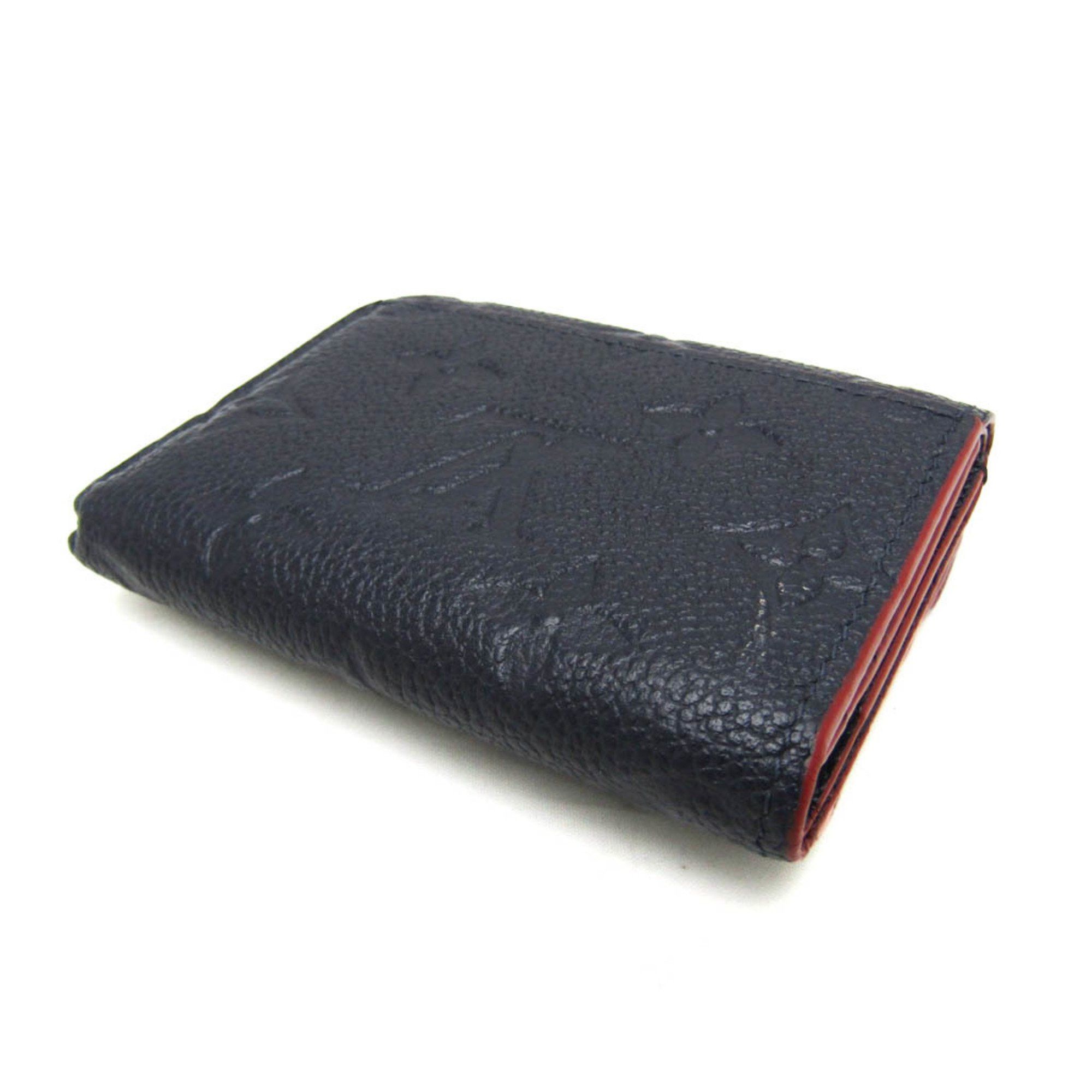 Louis Vuitton Zoé Navy Leather Wallet (Pre-Owned) Size ONE SIZE - 2 Thumbnail