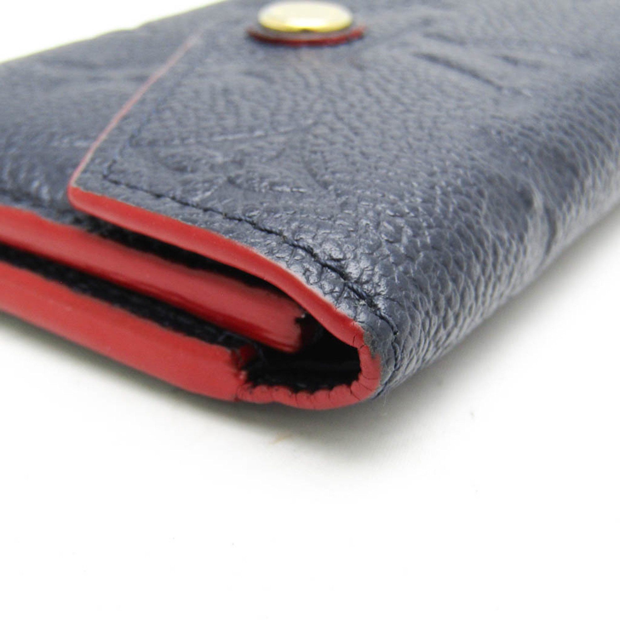 Louis Vuitton Zoé Navy Leather Wallet (Pre-Owned) Size ONE SIZE - 8 Thumbnail